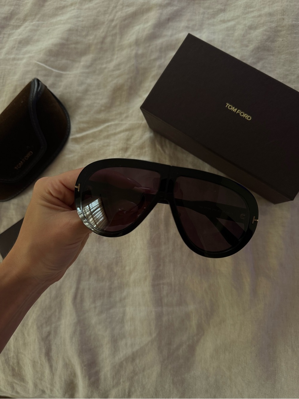 Tom Ford Troy Shield Sunglasses